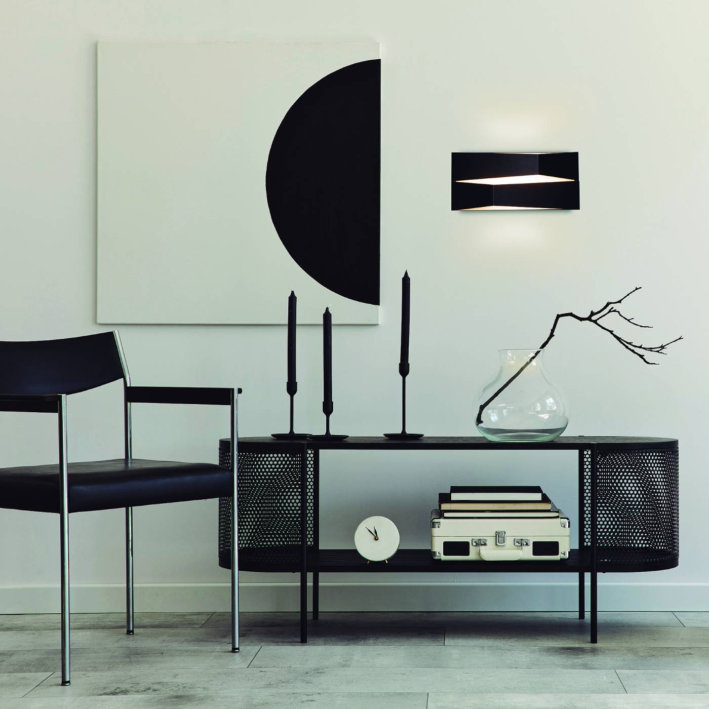 8157 Настенный светильник Mantra Fuji 8157