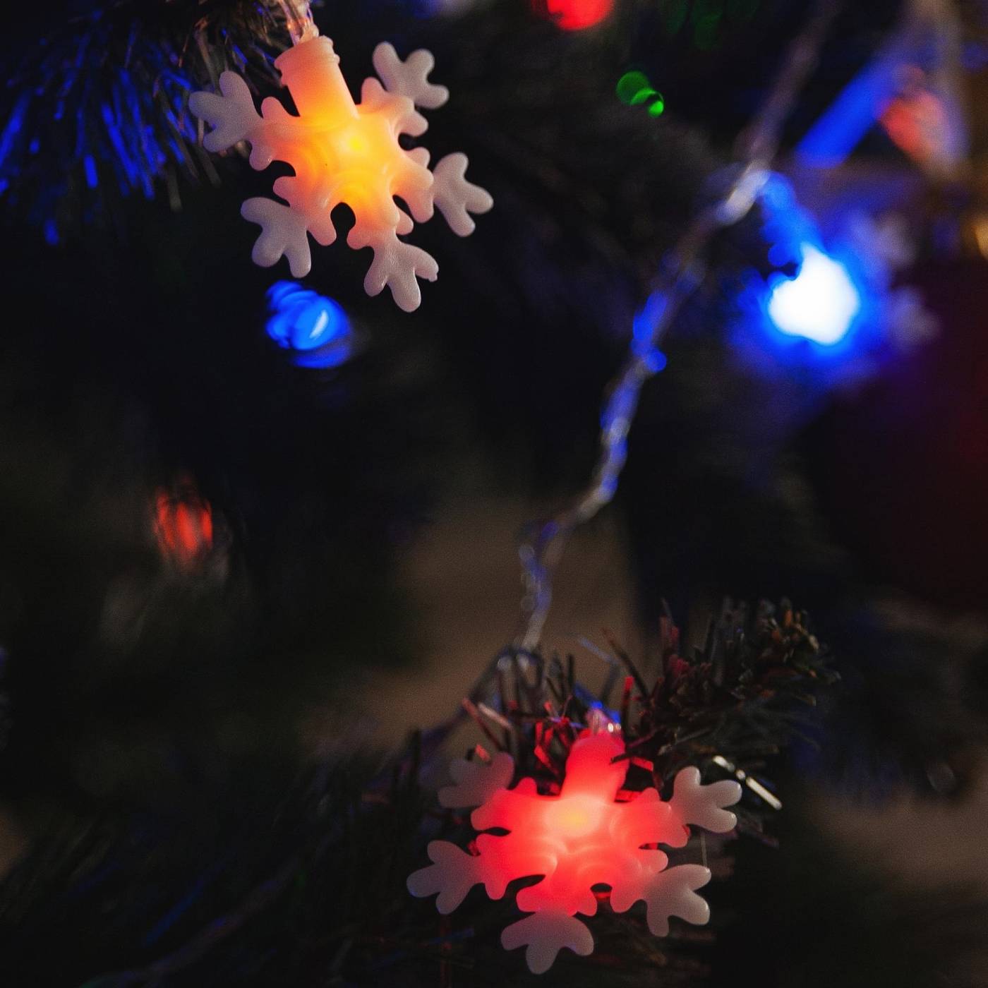 ULD-S0700-050/DTA MULTI IP20 SNOWFLAKES-3 Гирлянда Uniel ULD-S0700-050/DTA MULTI IP20 SNOWFLAKES-3