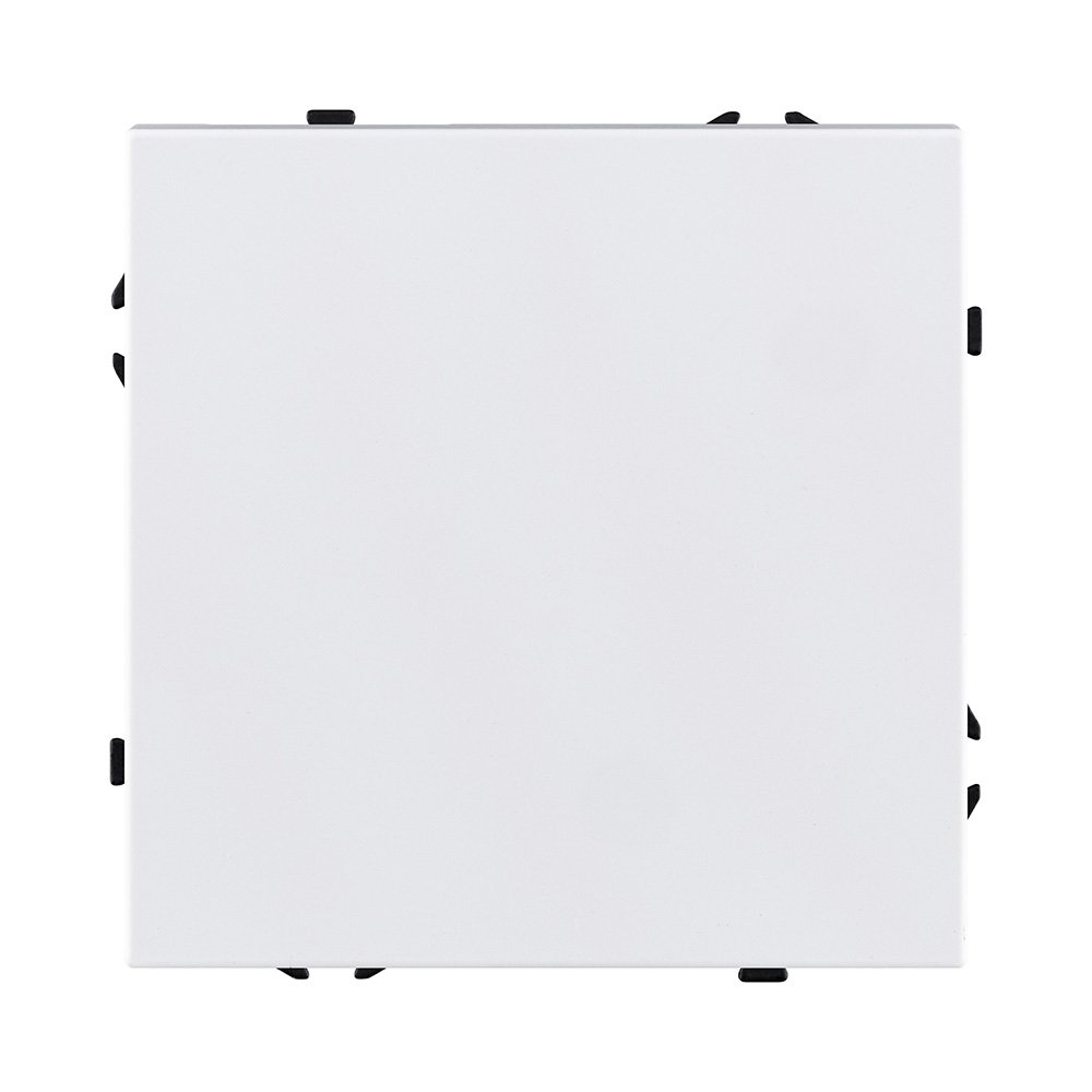 EC-006WH Выключатель кнопочный 1-клавишный 10А/250В, белый матовый Kollinger Eclipse EC-006WH