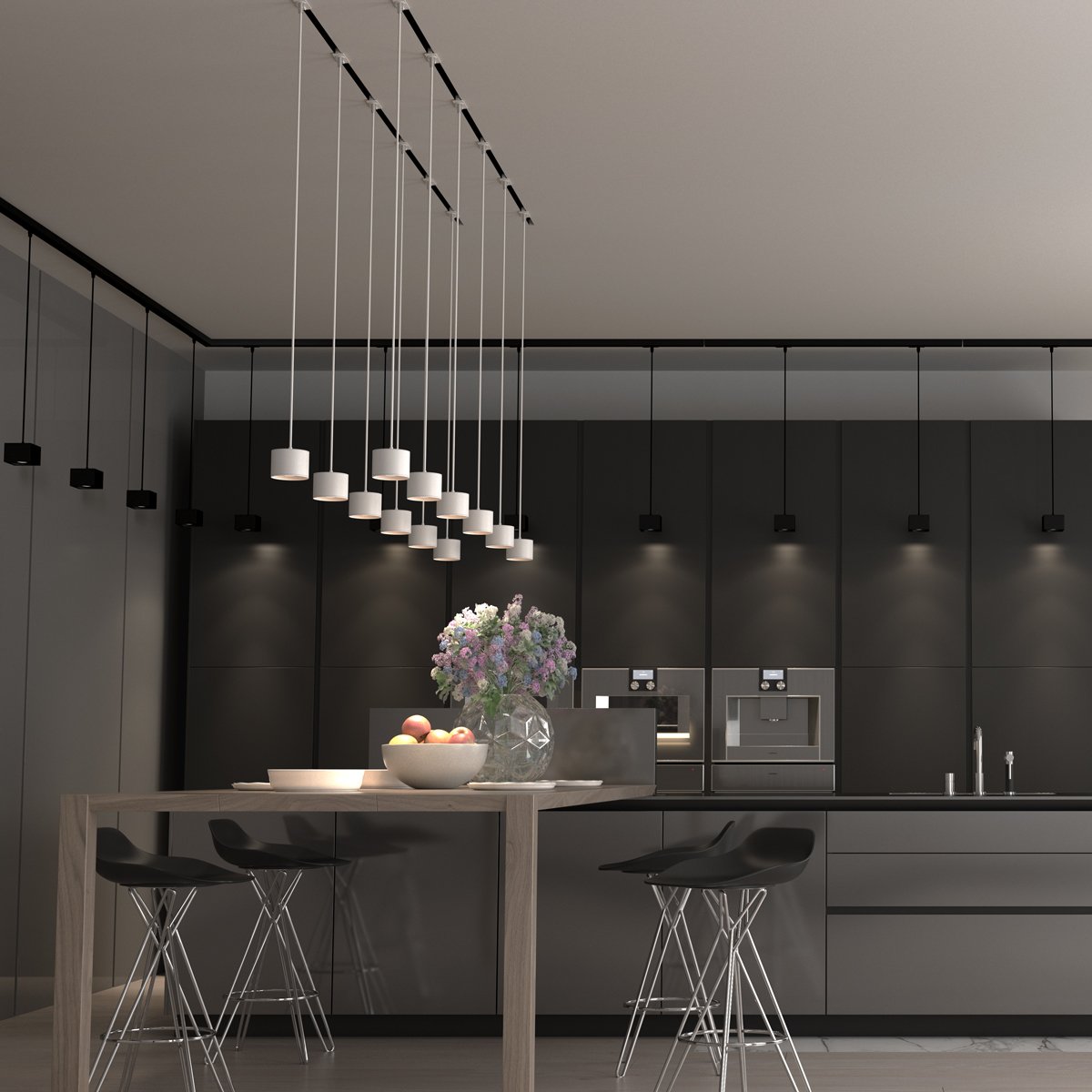 358662 Трековый светильник Novotech Patera 358662