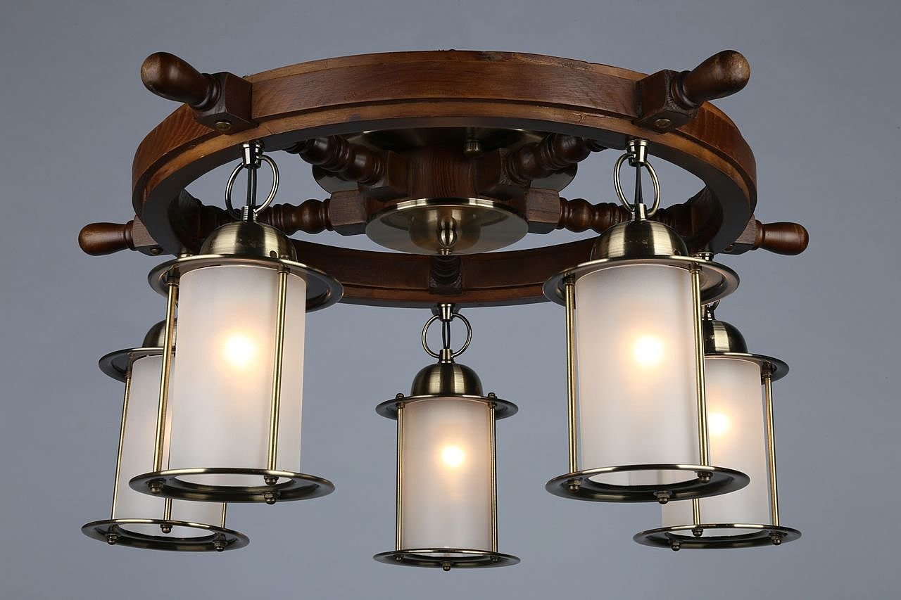 Потолочная люстра Omnilux Ferro OML-50307-05