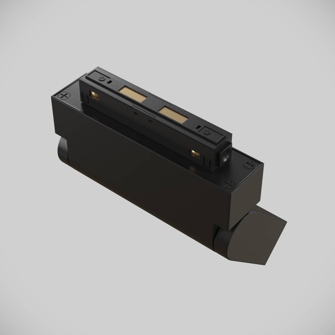 Трековый светильник Maytoni Basis Rot Gravity TR013-2-10W3K-B