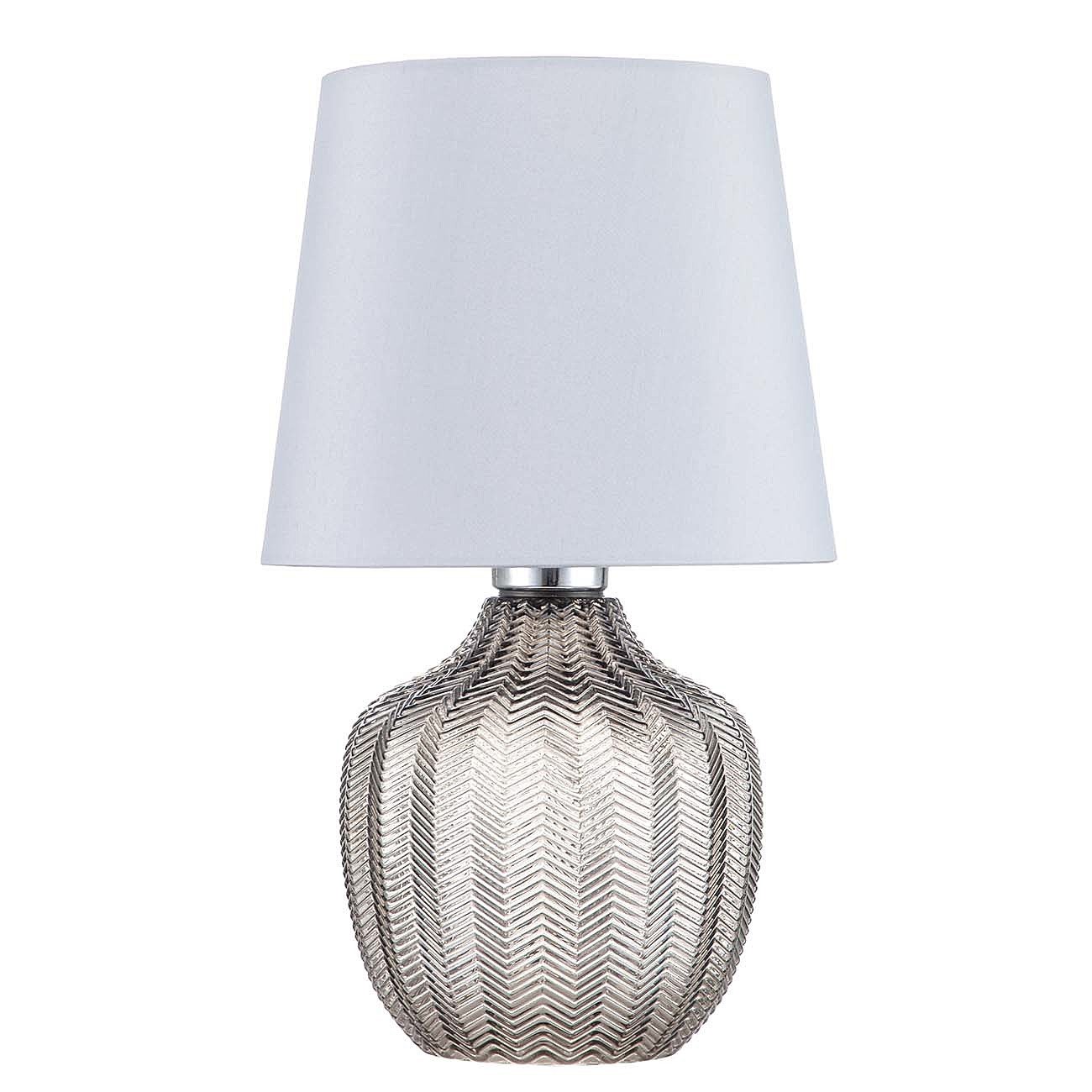 10194/L Smoke Настольная лампа Escada Pion 10194/L Smoke