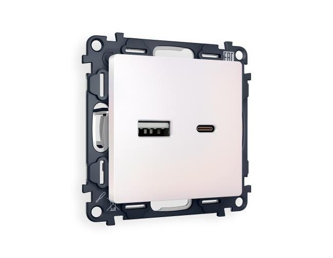 Розетка Ambrella Volt ALFA MA211010