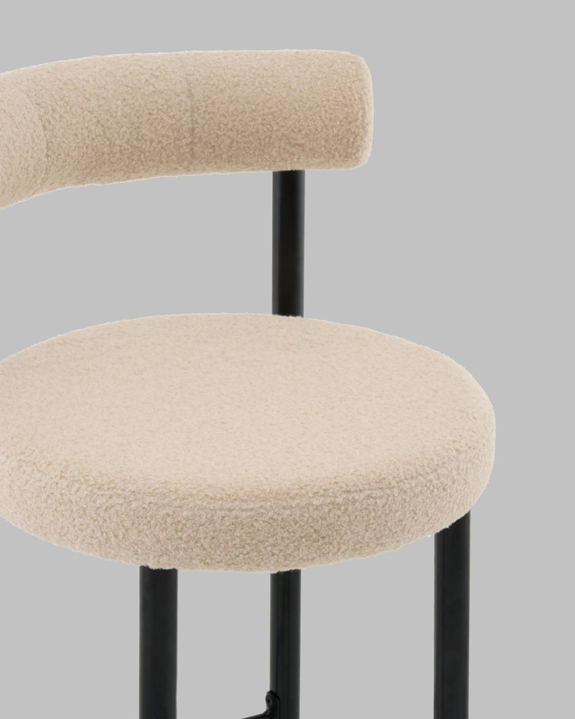 Полубарный стул Stool Group vd-plb-floreo-fl-beige