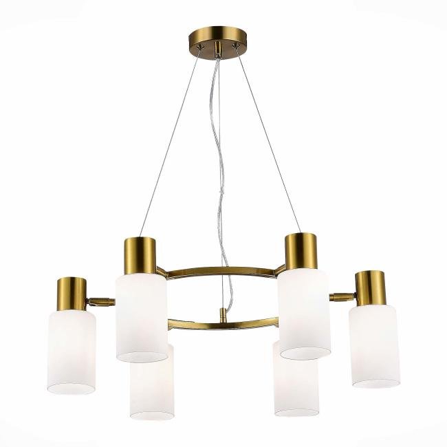 SLE1139-303-06 Подвесная люстра Evoluce Gessi SLE1139-303-06