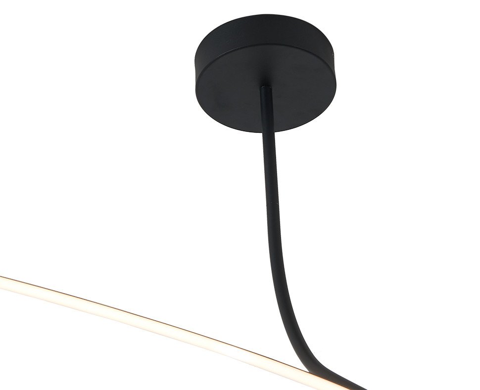 Светильник потолочный Italline IT013-6025 black 3000K