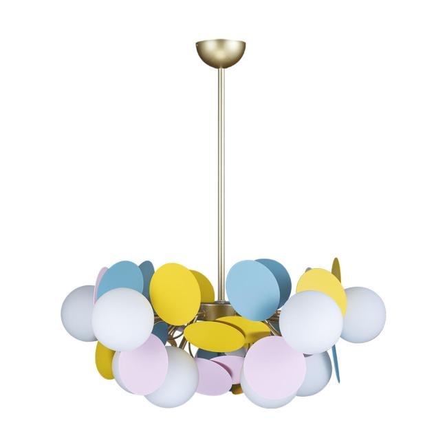 10008/10 mult Потолочная люстра Loft It Matisse 10008/10 mult