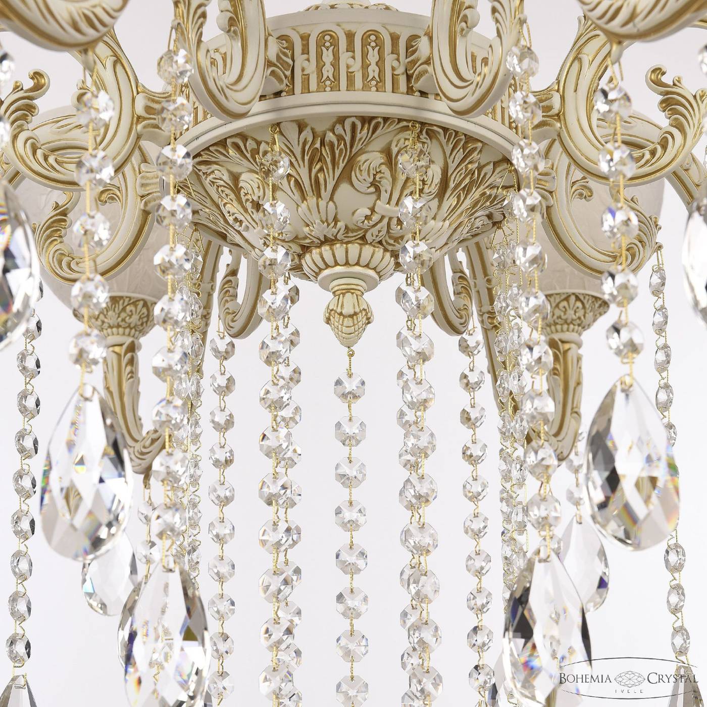 Подвесная люстра Bohemia AL7901 AL79101/8/250 B WMG P1 U Rose