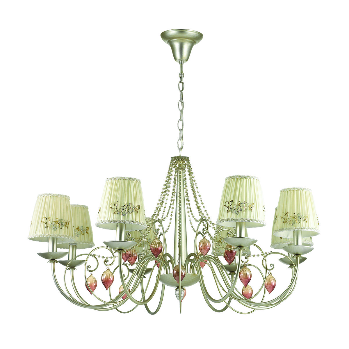 3922/8 Подвесная люстра Odeon Light Adriana 3922/8