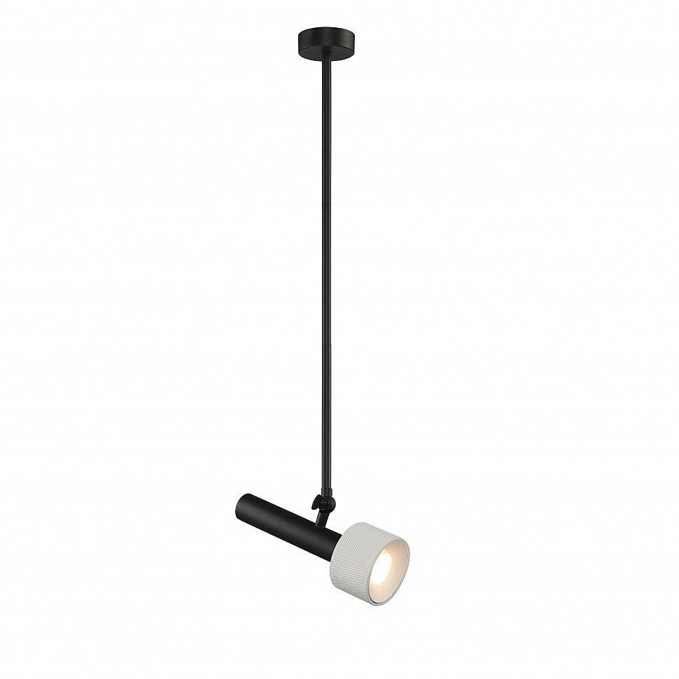 Светильник потолочный iLEDEX TECHNICAL Delta 2361-1 BK+WH