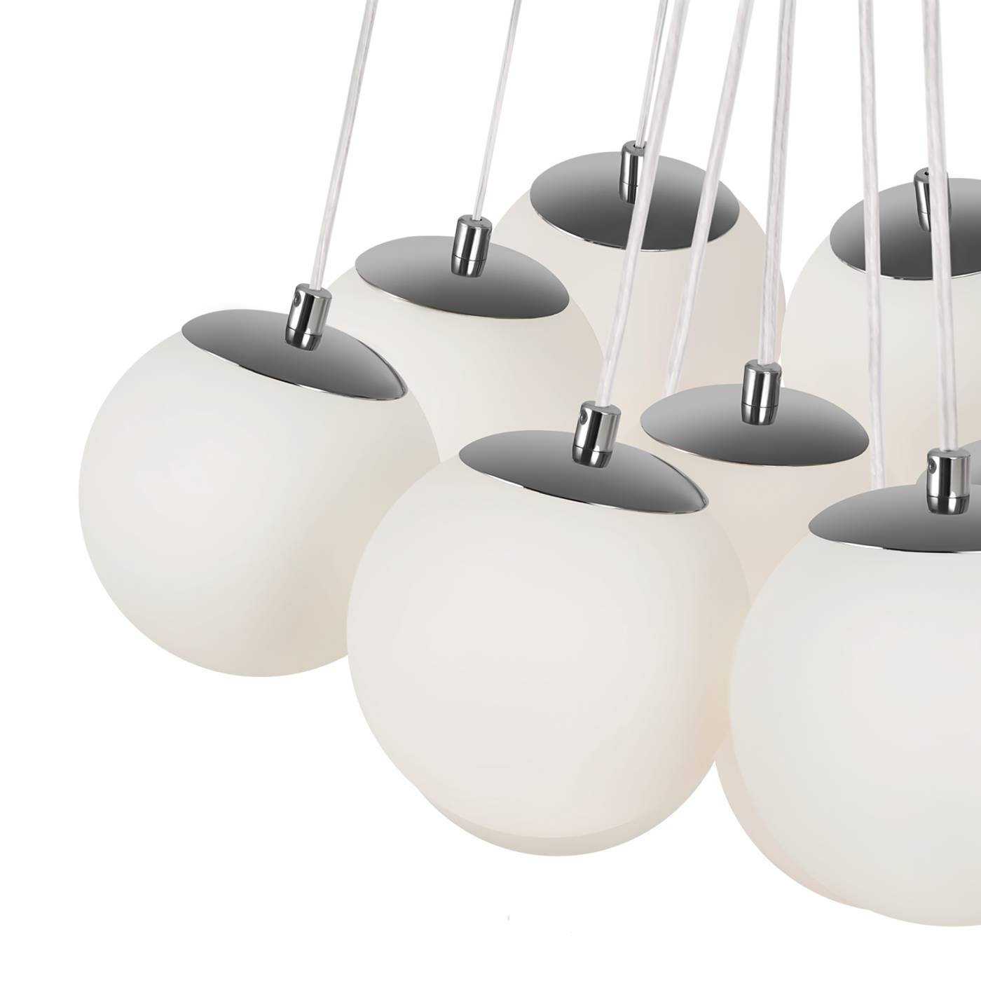 FR5231PL-13CH Подвесная люстра Freya Fiesta FR5231PL-13CH