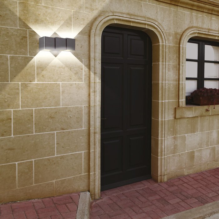 357401 Уличный LED настенный светильник Novotech Kaimas 357401