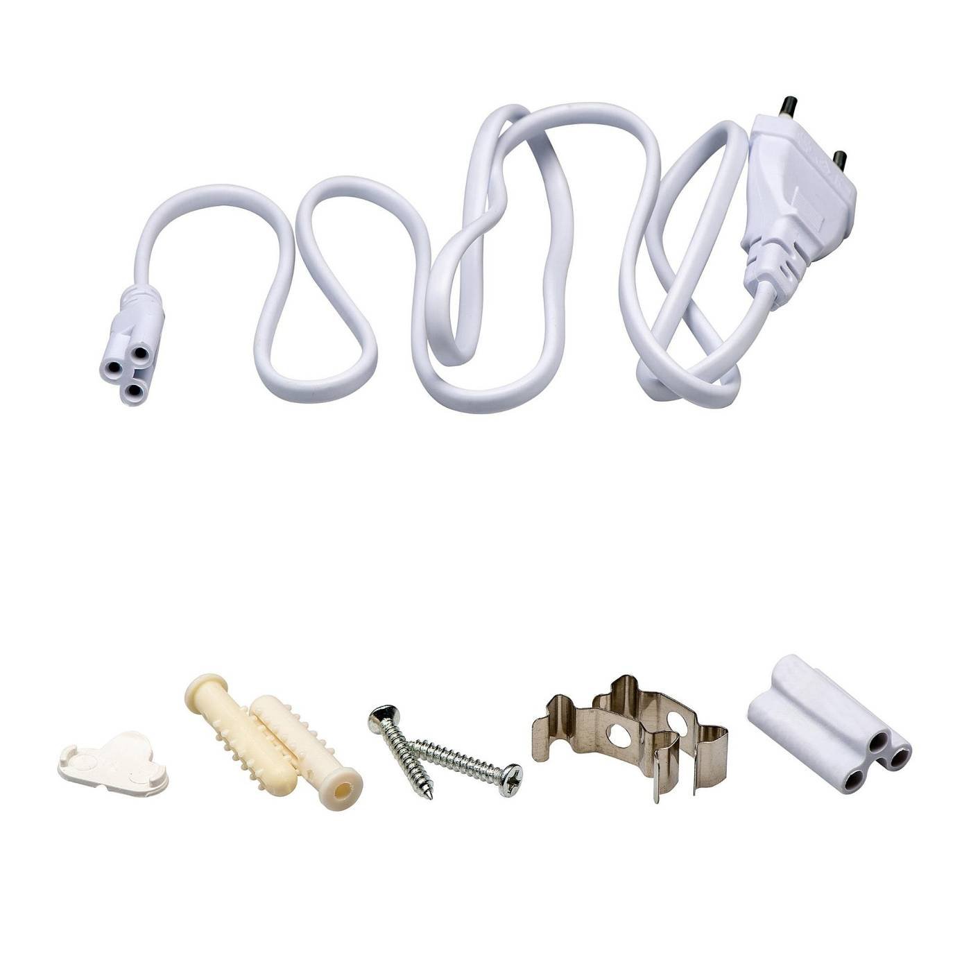 ULI-P20-10W/SPSB IP40 WHITE Светильник для растений светодиодный линейный, 560мм Uniel ULI-P20-10W/SPSB IP40 WHITE