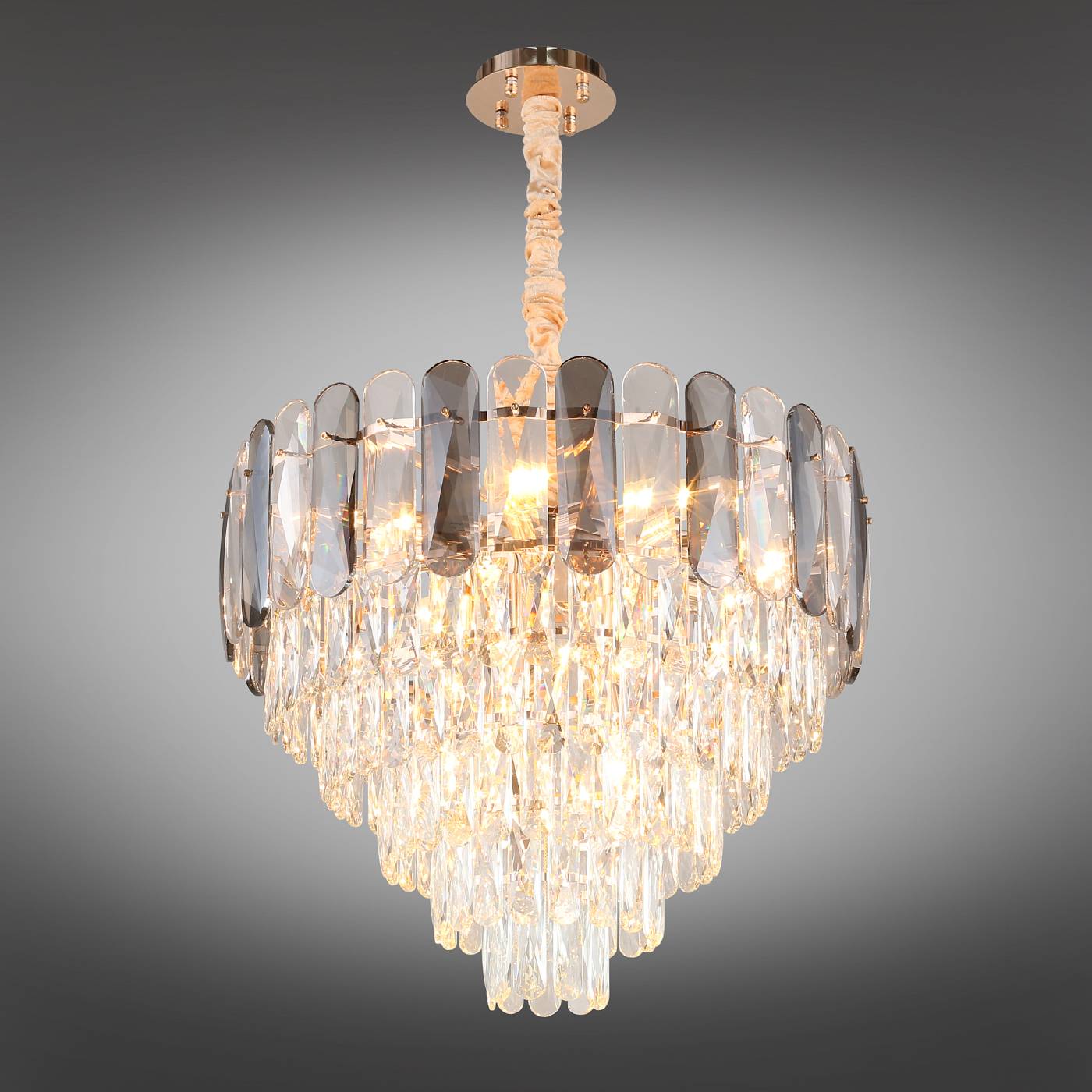 OML-89703-12 Подвесная люстра Omnilux Lario OML-89703-12