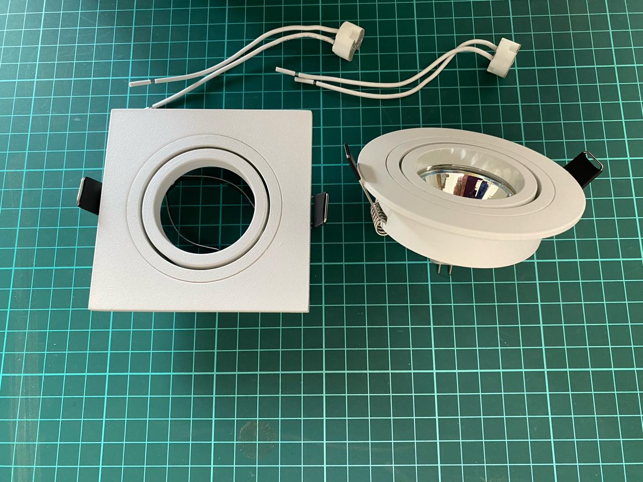 Встраиваемый светильник Elvan VLS-111S-WH 6шт