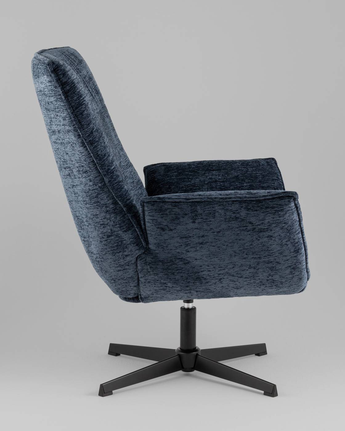 QH-8638K-SW XC523-15 dark blue Кресло Stool Group QH-8638K-SW XC523-15 dark blue