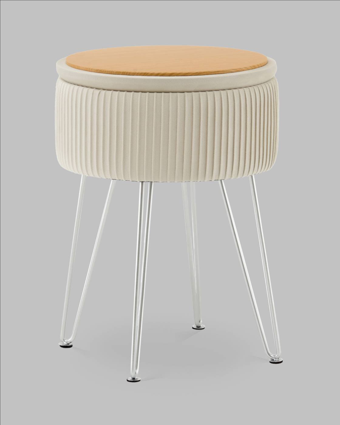 23A1696VD-8167-01-S Пуфик Stool Group Астор 23A1696VD-8167-01-S