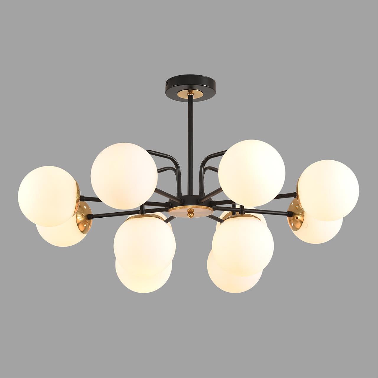 8375/12C Потолочная люстра Lumion Elrona 8375/12C