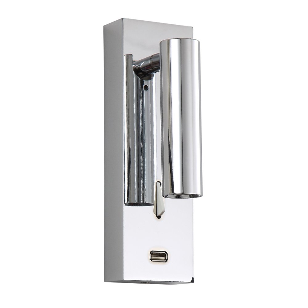 CLT 210W USB CH Светильник спот Crystal Lux Clt 210 CLT 210W USB CH