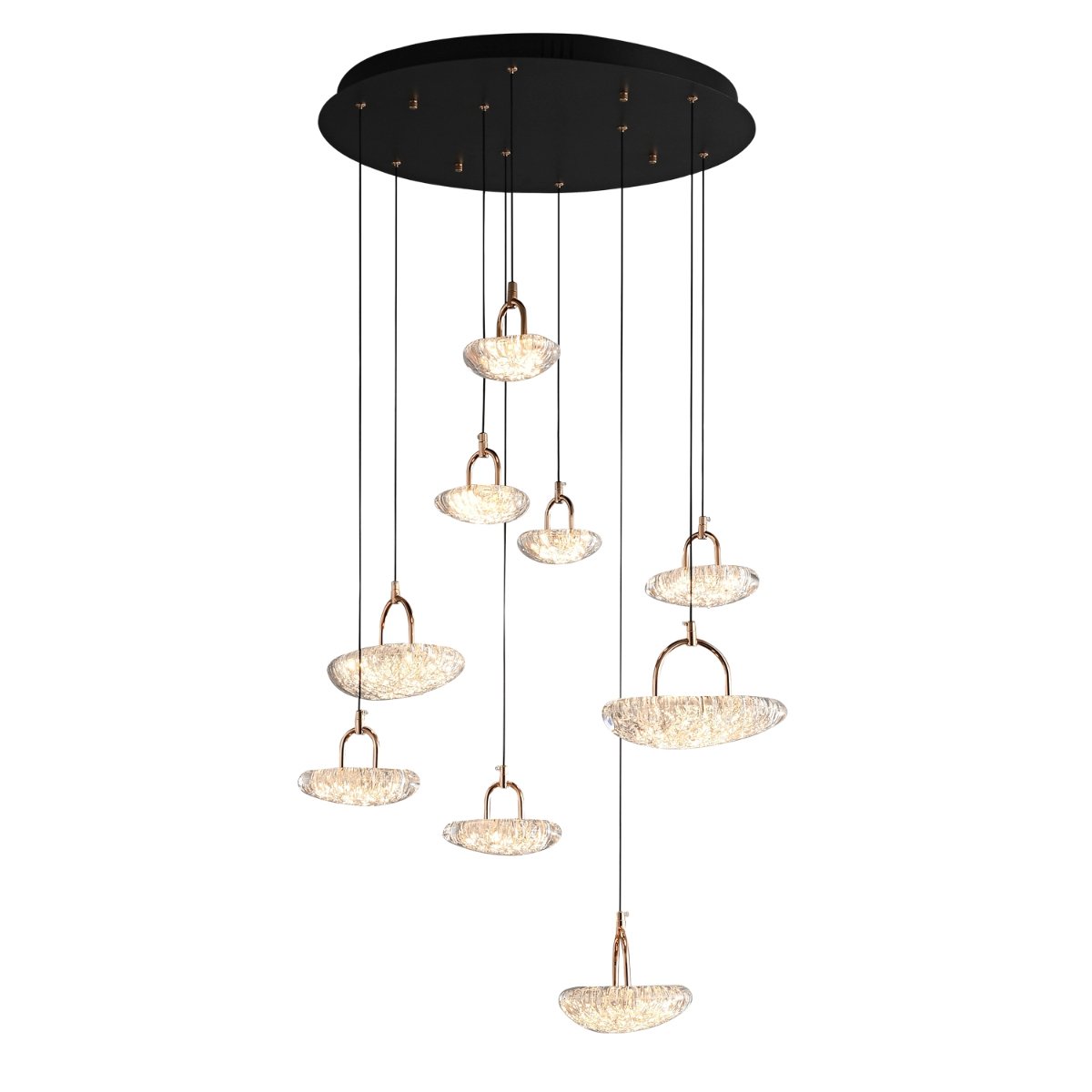 MT9125-9H french gold Светильник подвесной Delight Collection MT9125 MT9125-9H french gold