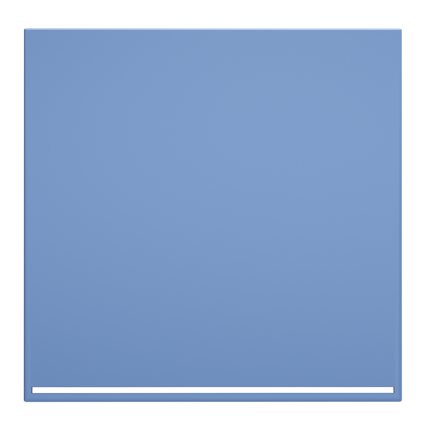 Клавиша для выключателя/переключателя одноклавишного с подсветкой, S70 (деним)