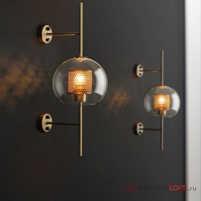 189447-26 Настенное бра ImperiumLoft Catchwall01 189447-26