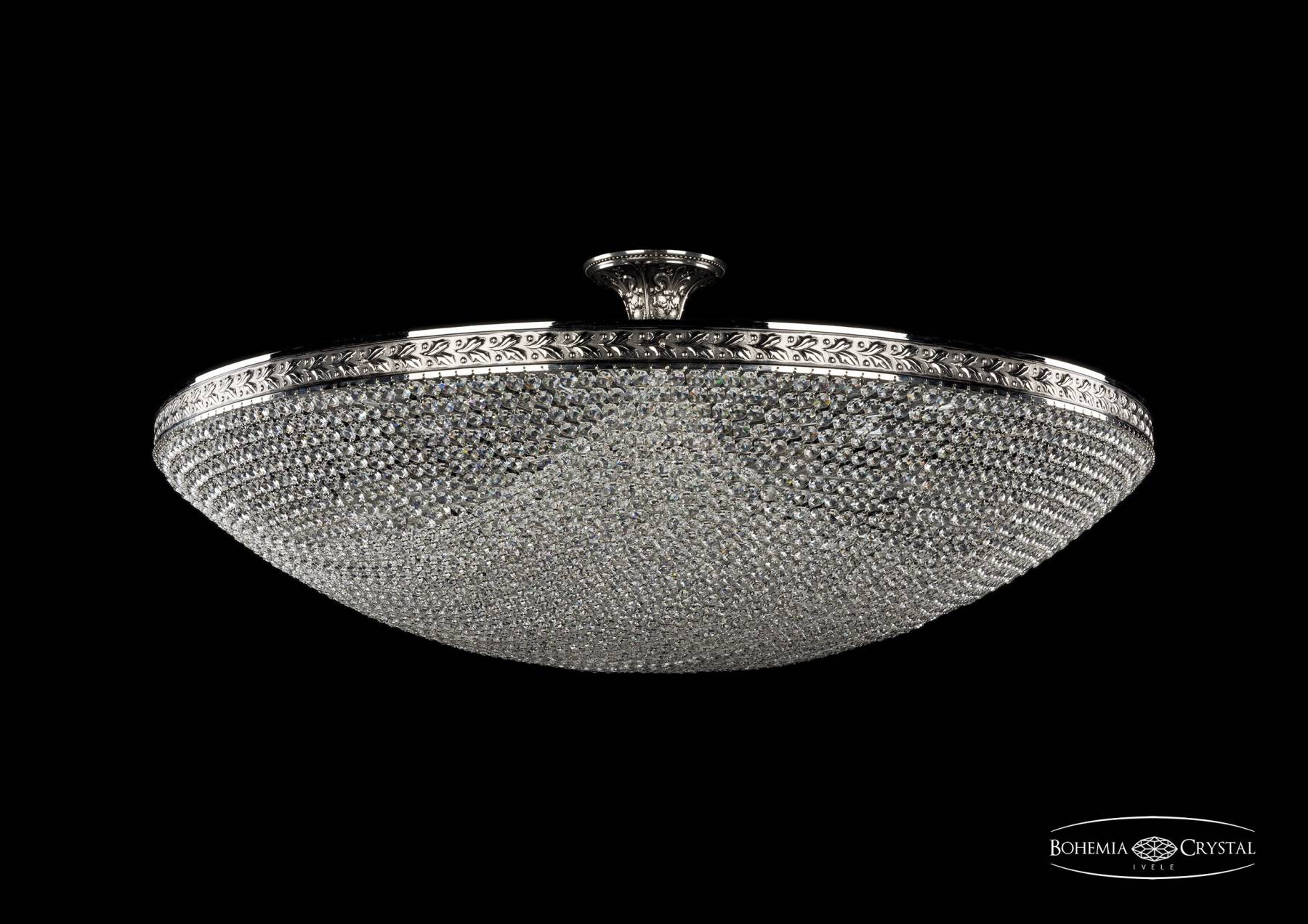 19321/100IV NB Потолочная хрустальная люстра Bohemia 1932 19321/100IV NB