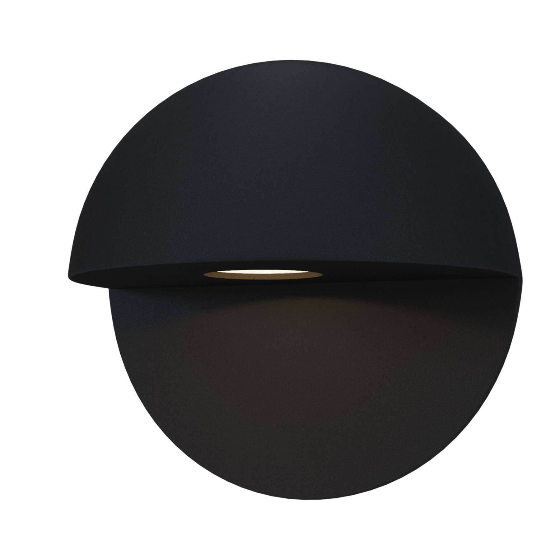 O033WL-L7B3K Уличный LED настенный светильник Maytoni Mezzo O033WL-L7B3K