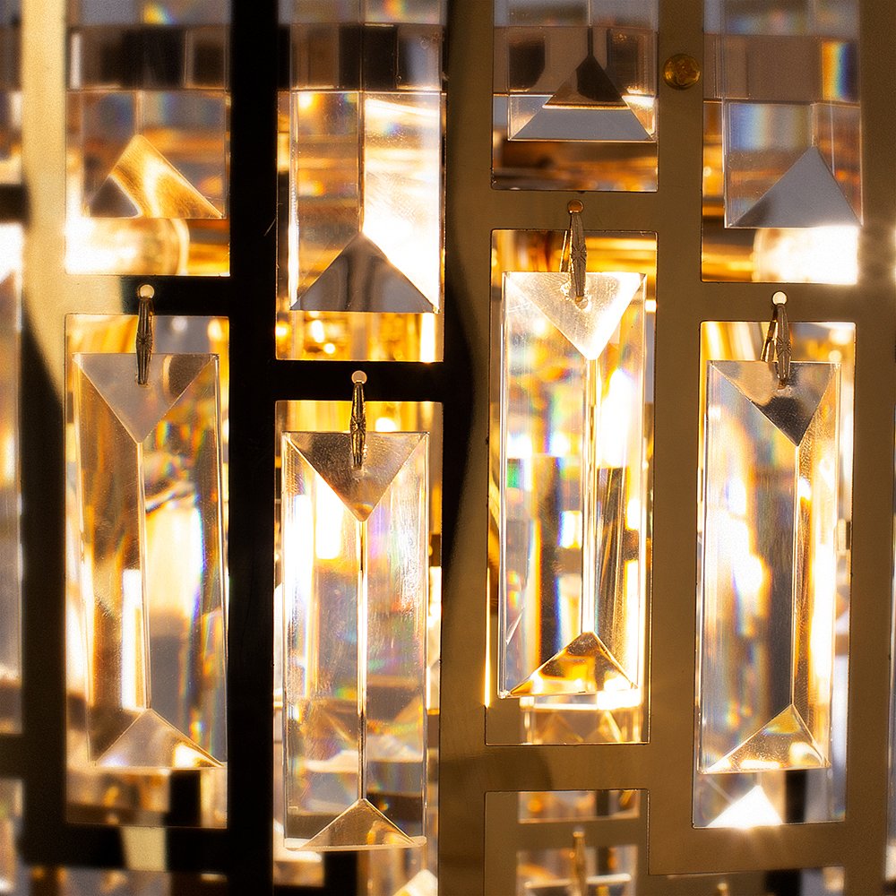 A1005PL-10GO Потолочная люстра Arte Lamp Mintaka A1005PL-10GO