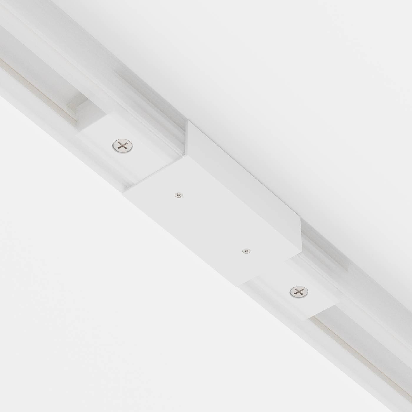 Коннектор для шинопровода Maytoni Accessories for tracks Unity TRA001CB-11W