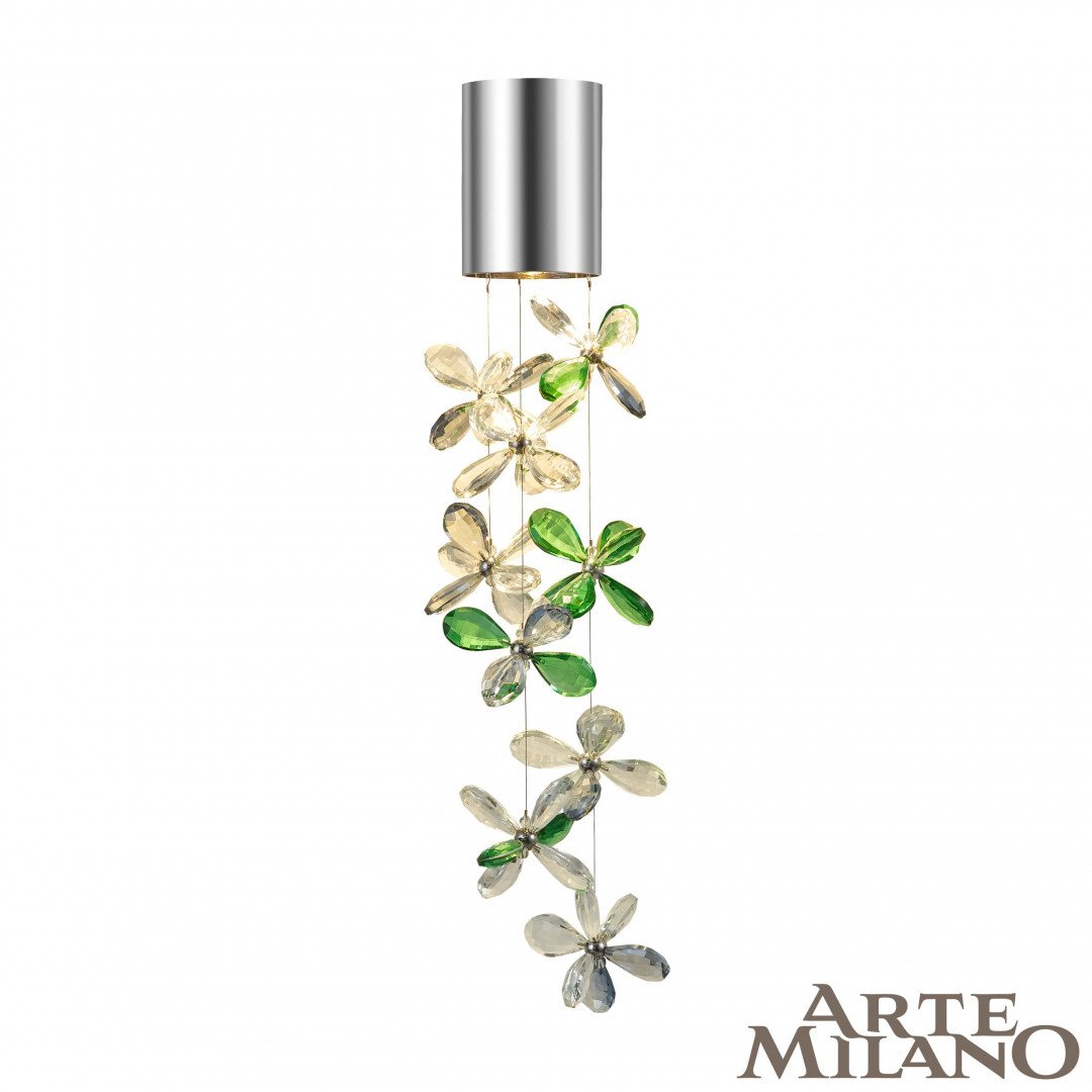 Настенное бра Arte Milano 1952B.D90.H600.LED Ni