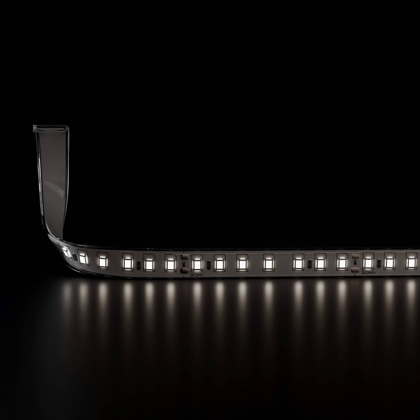 Светодиодная лента Elektrostandard 2835 24V 120Led 8W IP68 Лента светодиодная 120Led 8W IP68 4000K дневной белый (2835 24V 120Led 8W IP68)