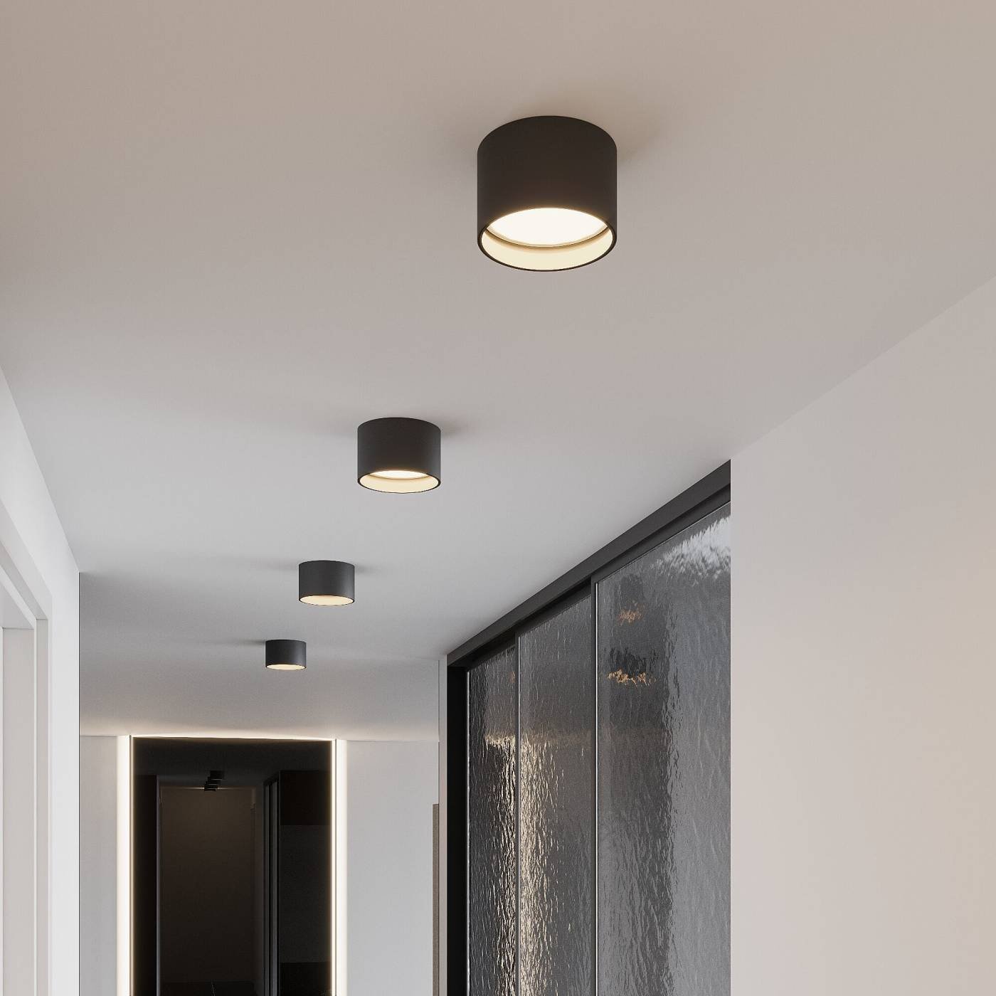 Banti 13W 3000K черный (25123/LED) Накладной светильник Elektrostandard Banti Banti 13W 3000K черный (25123/LED)