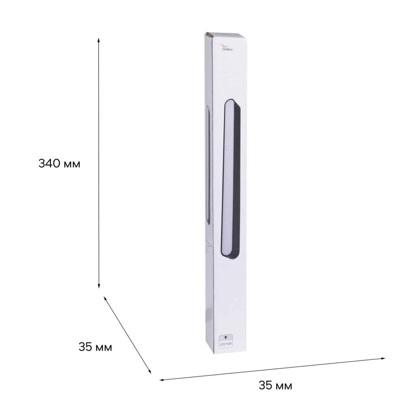 Трековый светильник Reluce 13001-9.3-001UR magnetic LED16W BK CCT+SMART