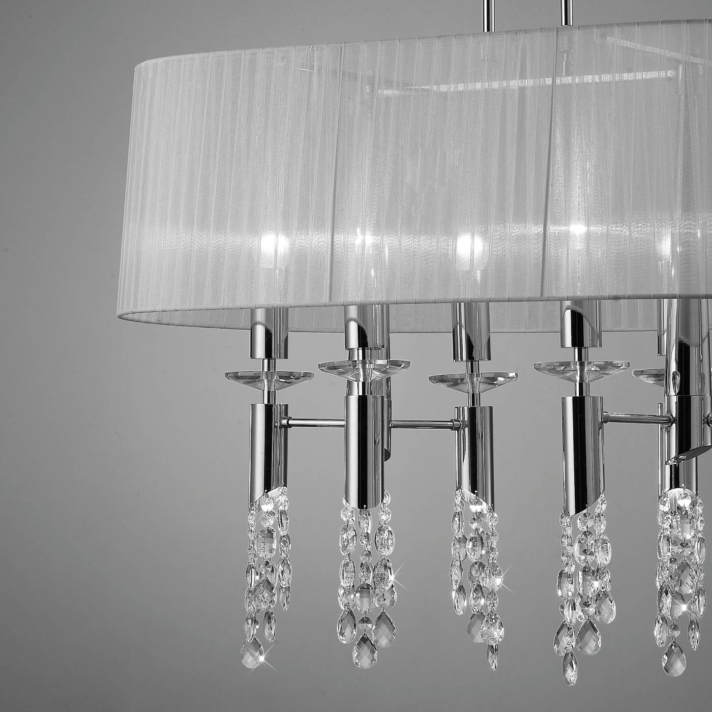 3853 Люстра на штанге Mantra Mantra Tiffany 3853