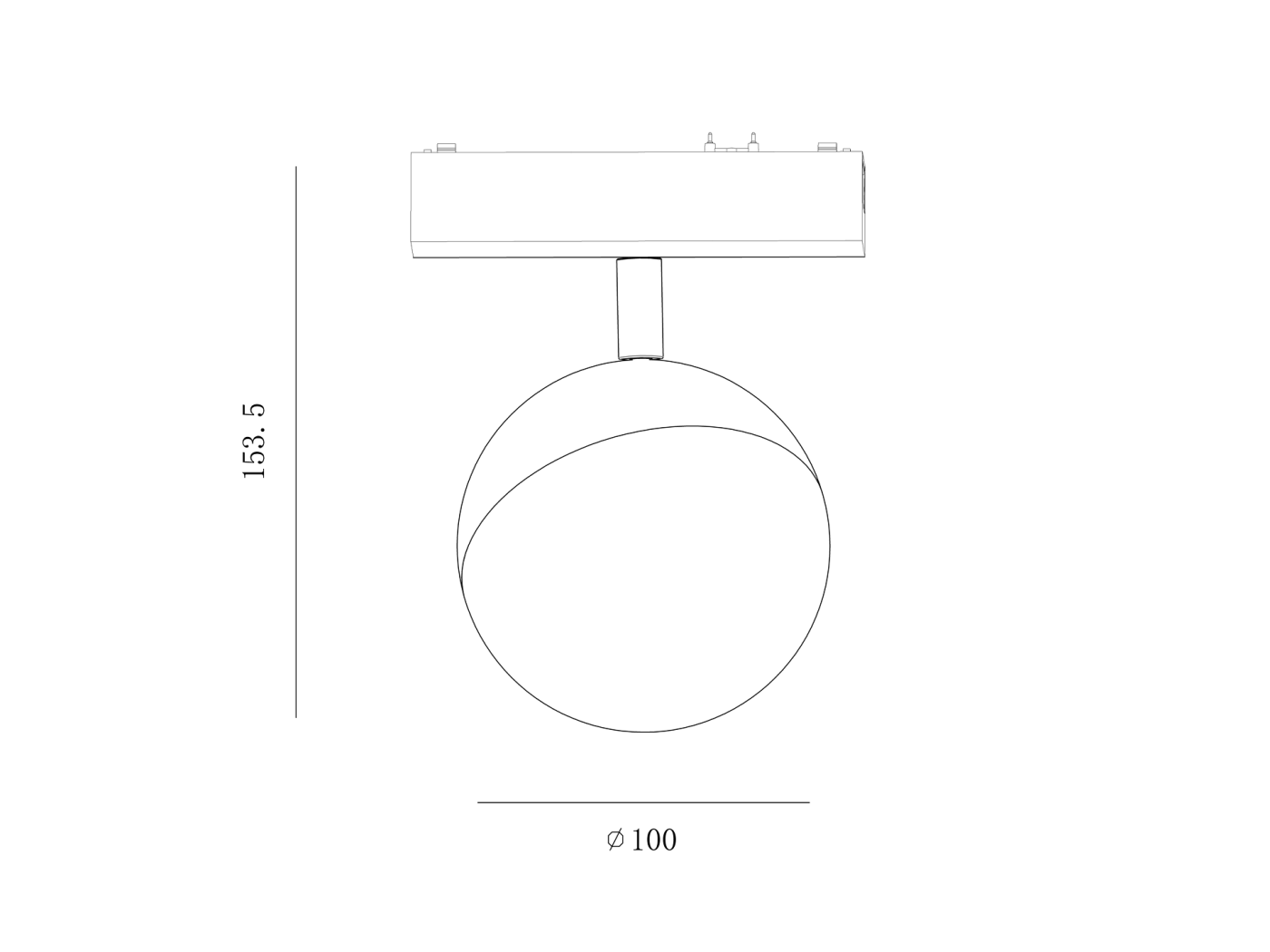 00-00022096 Трековый светильник SLIM SWG PRO 00-00022096