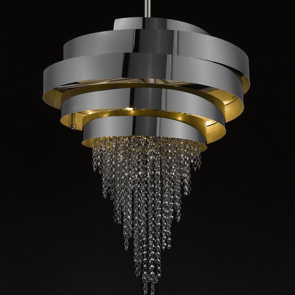 68044 black chrome Подвесная люстра Delight Collection 68044 68044 black chrome