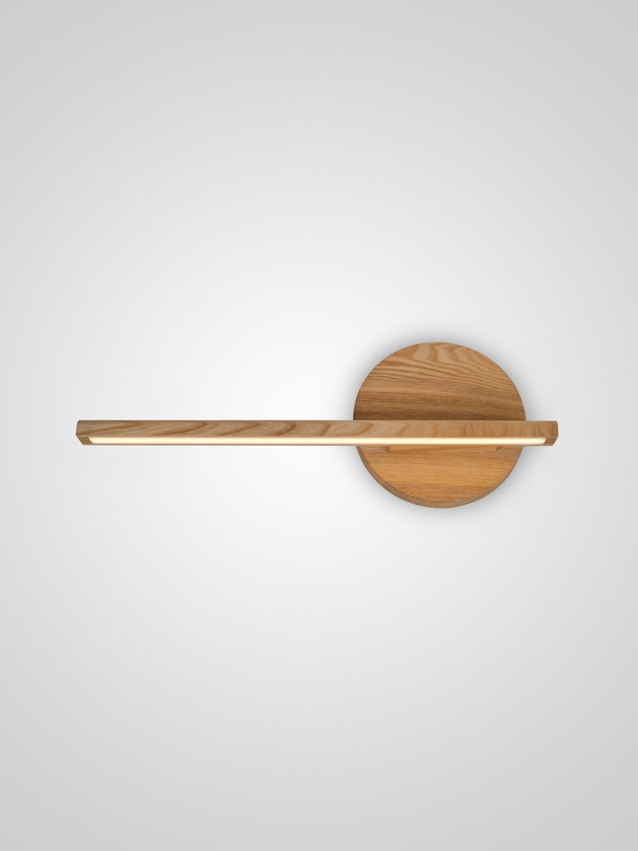 Настенный светильник Мелодия Света WOODEN LAMP 6428-Right-1W NL 000050620