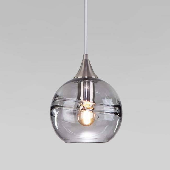 50221/1 дымчатый Светильник подвесной Eurosvet Lotus 50221/1 дымчатый