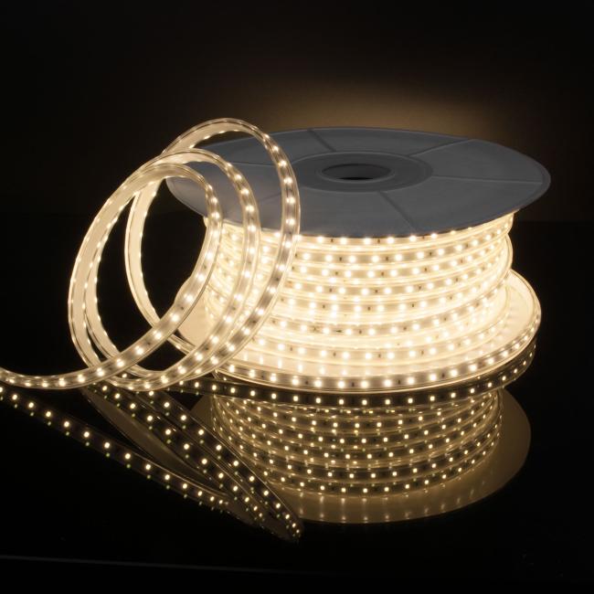 Лента светодиодная 220V 14,4W 120Led 2835 IP65 4200 дневной белый, 50 м (LS015 220V) LED лента Elektrostandard LS015 220V Лента светодиодная 220V 14,4W 120Led 2835 IP65 4200 дневной белый, 50 м (LS015 220V) a053639