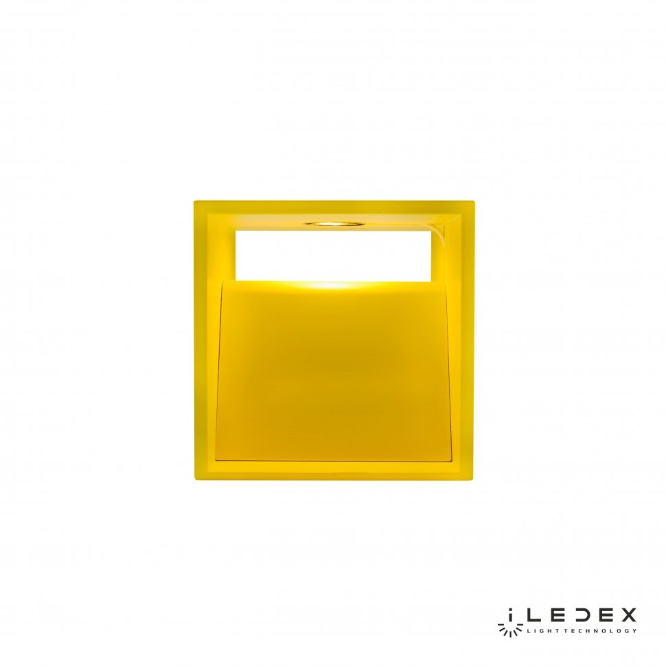 Настенный светильник ILedex Dice ZD8086L-6W YE