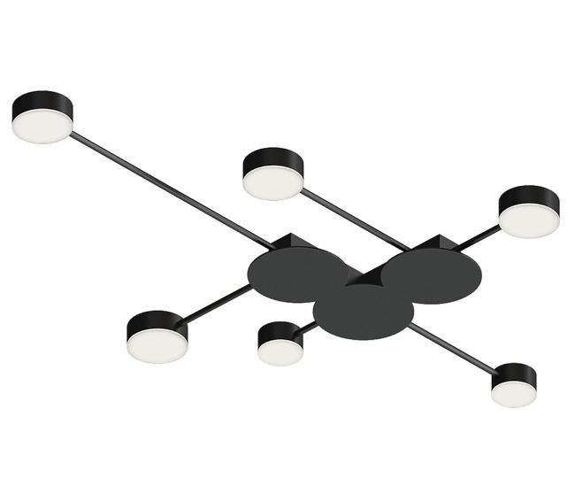 2206D,19 Потолочная люстра KINK Light Фирс 2206D,19