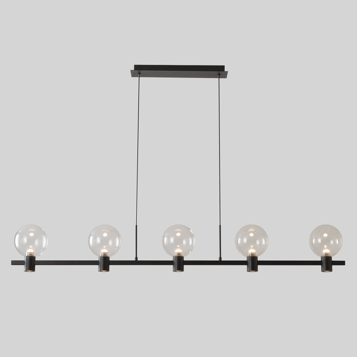 DUET SP35W LED BLACK Светильник подвесной Crystal Lux Duet DUET SP35W LED BLACK