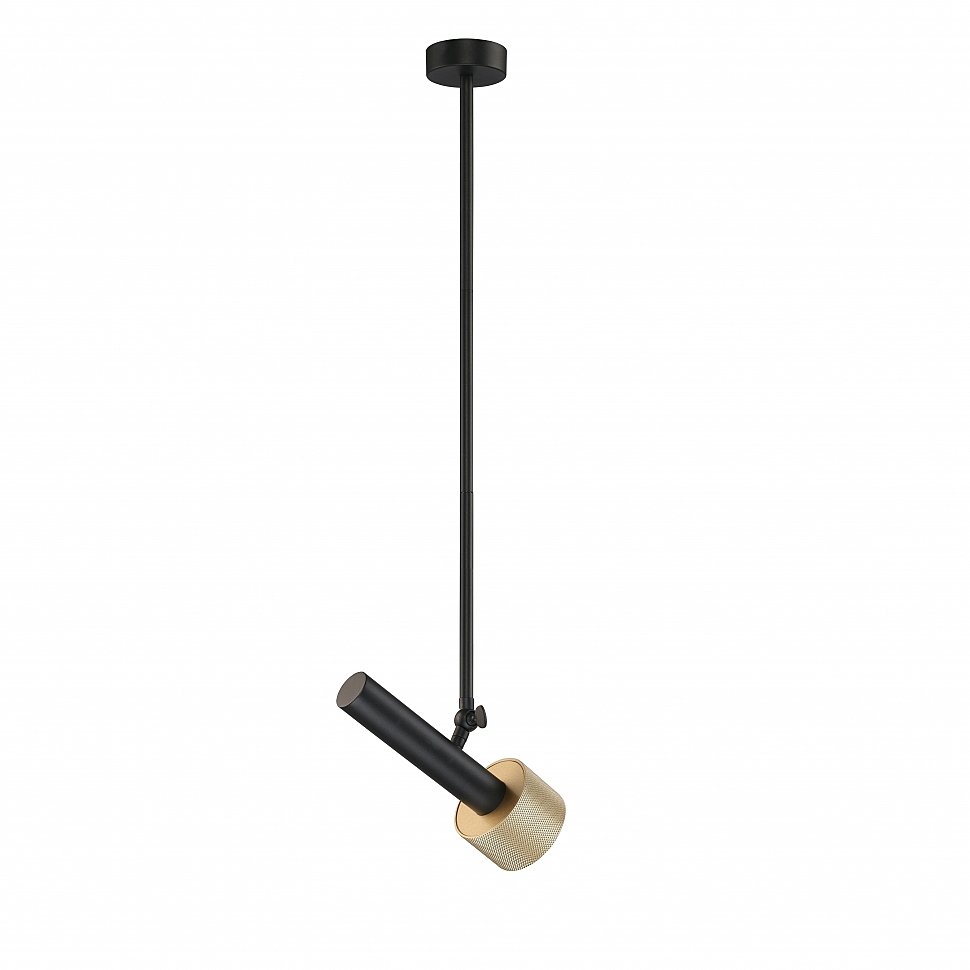 Светильник потолочный iLEDEX TECHNICAL Delta 2361-1 BK+BR