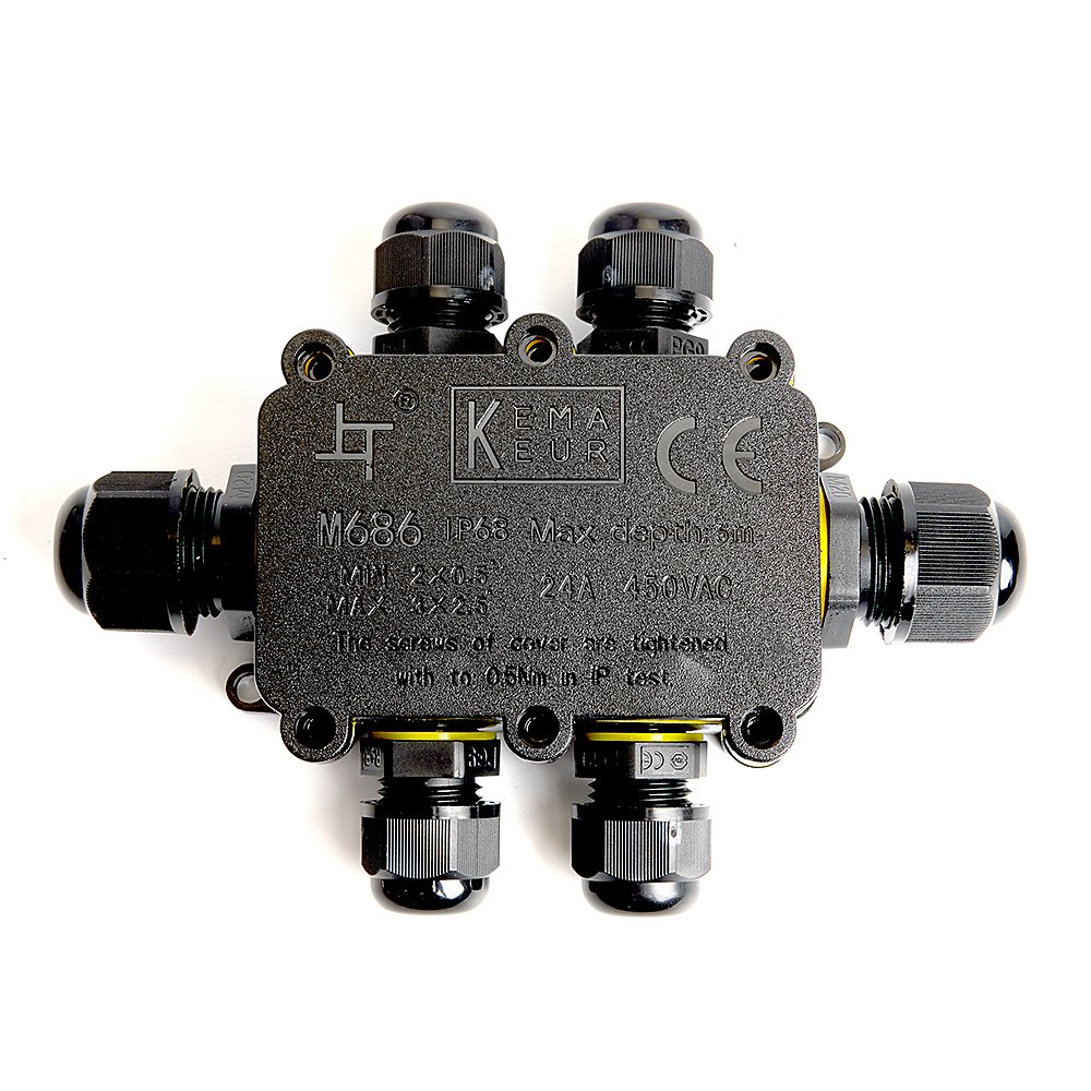 49124 Распределительная коробка Stekker LD526 49124
