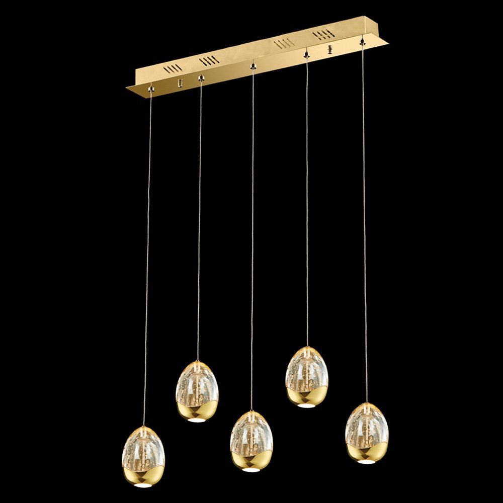 MD13003023-5B gold Светильник подвесной Delight Collection Terrene MD13003023-5B gold