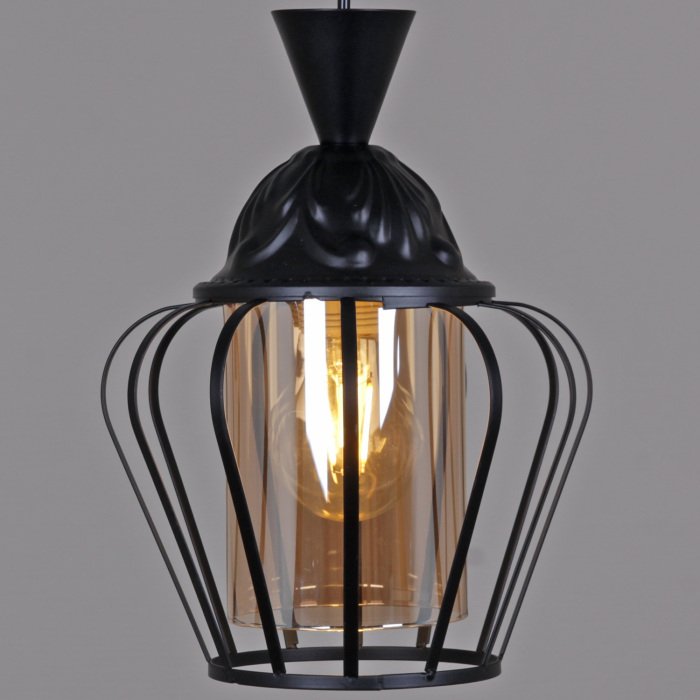 Подвесной светильник 11180-0.9-03 BK