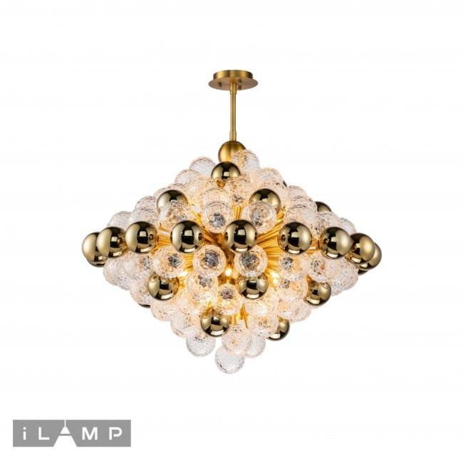 100D-18 MBR Люстра подвесная Rockfeller iLamp 100D-18 MBR