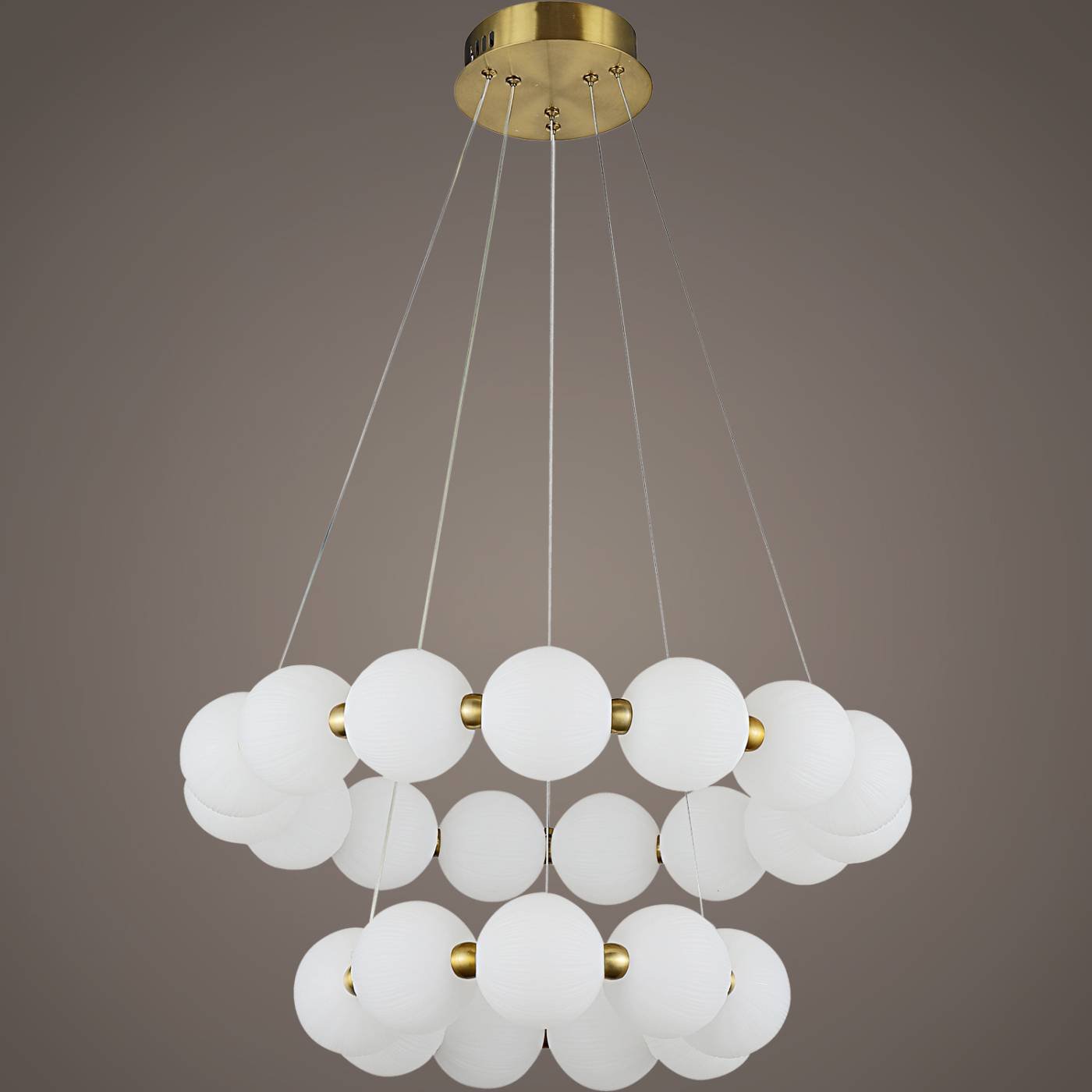 Подвесная люстра Reluce 31330-0.4-6+4